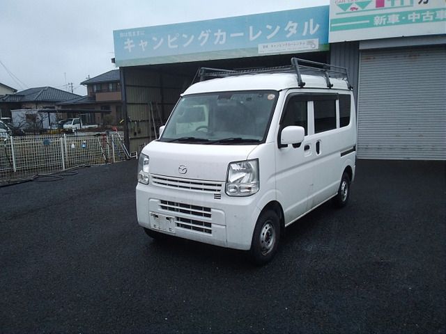 SCRUM van 4WD