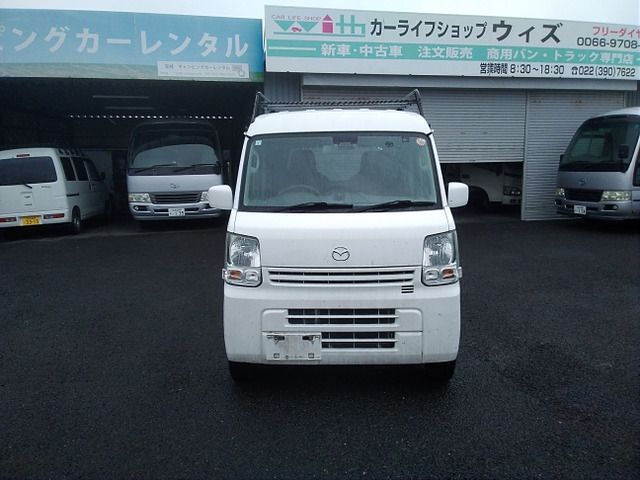 SCRUM van 4WD
