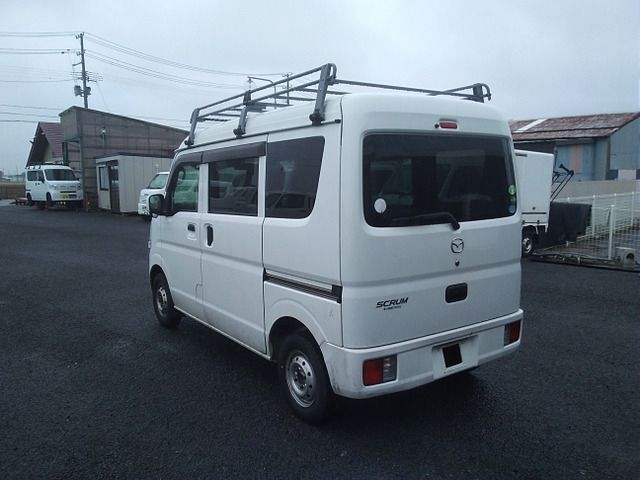 SCRUM van 4WD