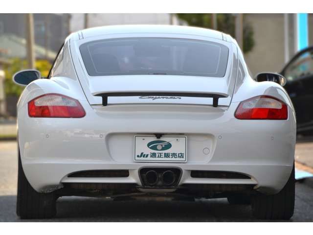PORSCHE CAYMAN