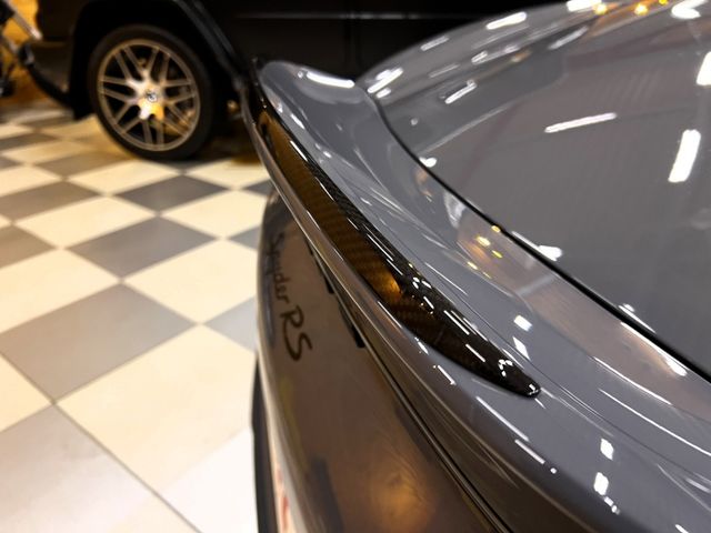 PORSCHE 718Spyder