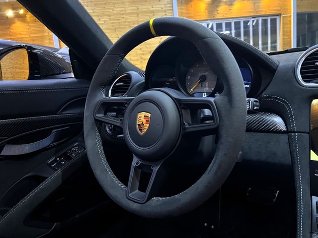 PORSCHE 718Spyder