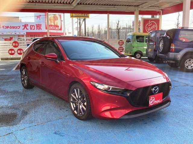 MAZDA3 FASTBACK