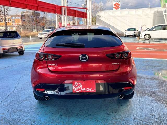 MAZDA3 FASTBACK