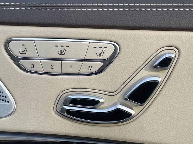MERCEDES BENZ S class