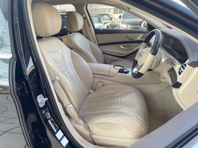 MERCEDES BENZ S class
