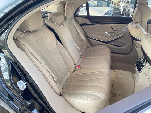 MERCEDES BENZ S class