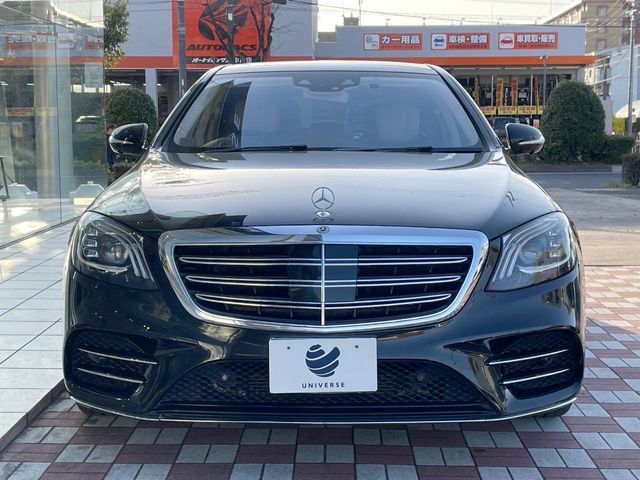MERCEDES BENZ S class