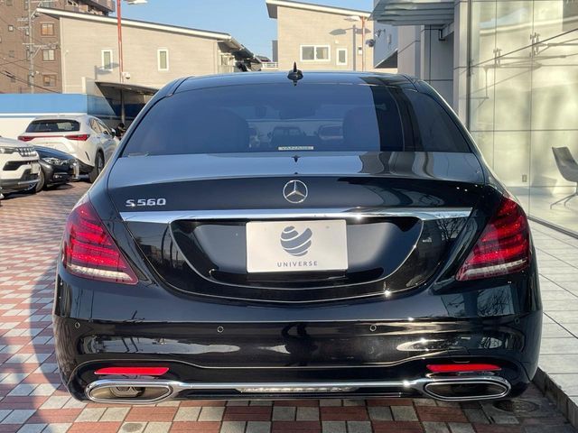 MERCEDES BENZ S class