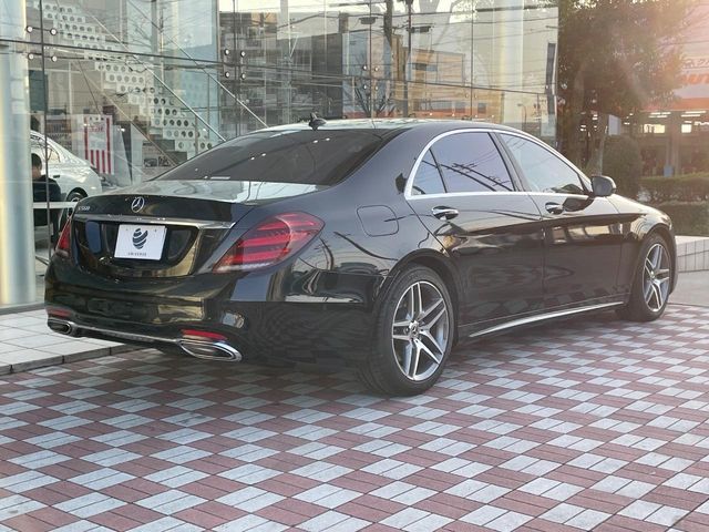 MERCEDES BENZ S class