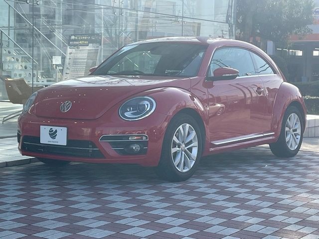 VOLKSWAGEN The BEETLE
