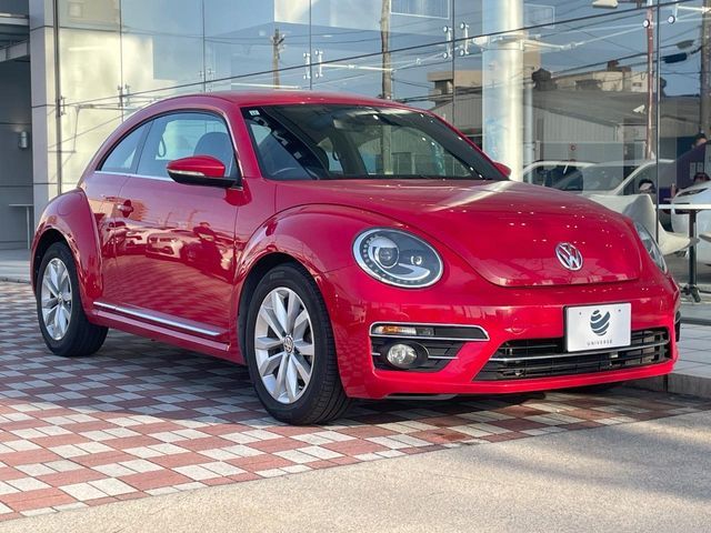 VOLKSWAGEN The BEETLE