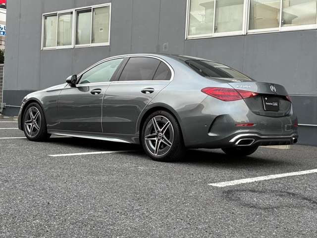 MERCEDES BENZ C-Class sedan