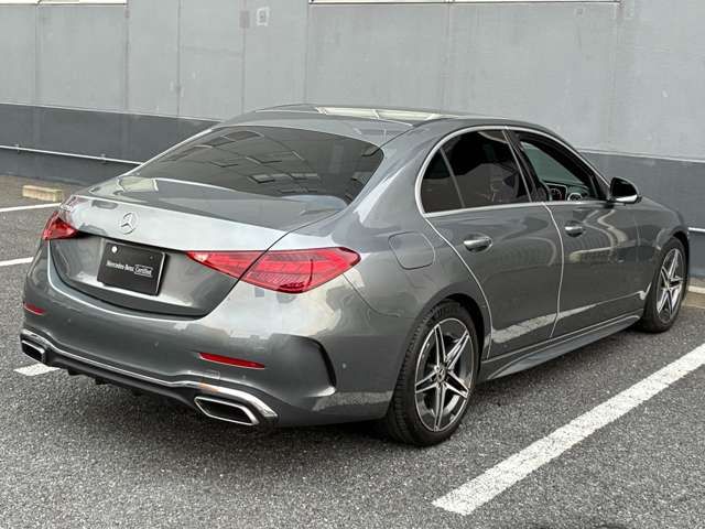 MERCEDES BENZ C-Class sedan