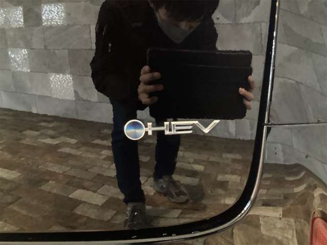 ALPHARD hybrid