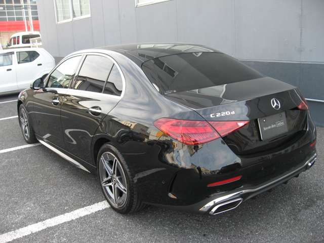 MERCEDES BENZ C-Class sedan