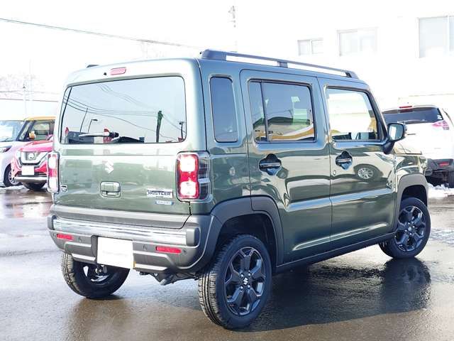 HUSTLER 4WD