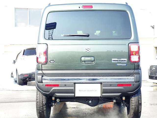 HUSTLER 4WD