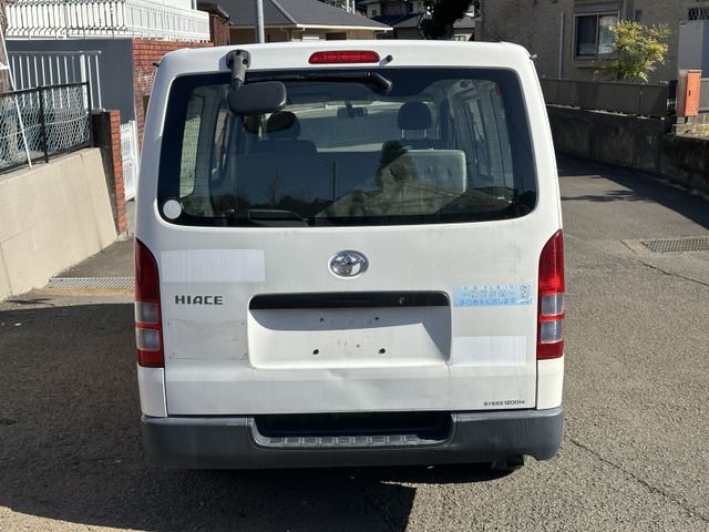 HIACE van 2WD