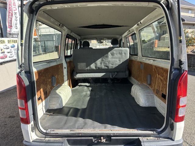 HIACE van 2WD