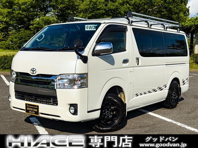 HIACE van 4WD