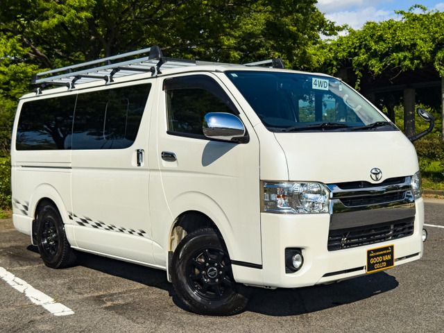 HIACE van 4WD