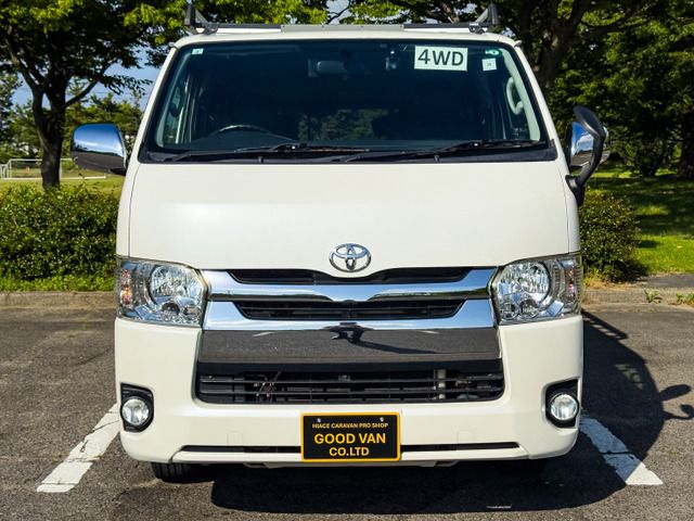 HIACE van 4WD