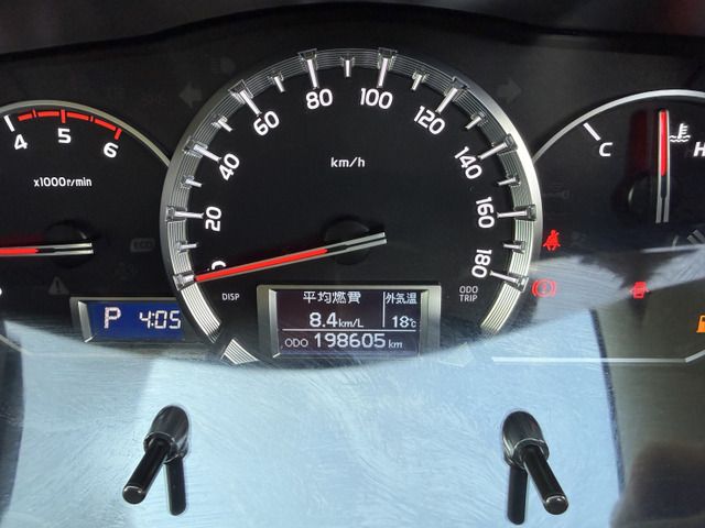 HIACE van 4WD