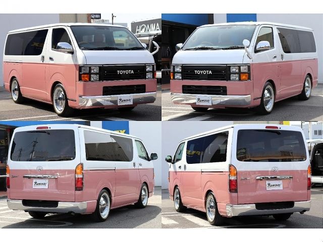 HIACE van 2WD