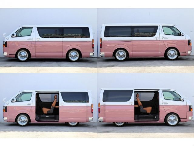 HIACE van 2WD