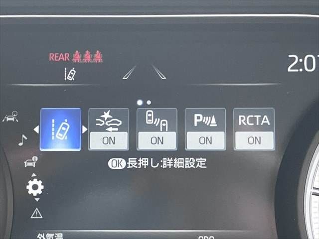 HARRIER 2WD