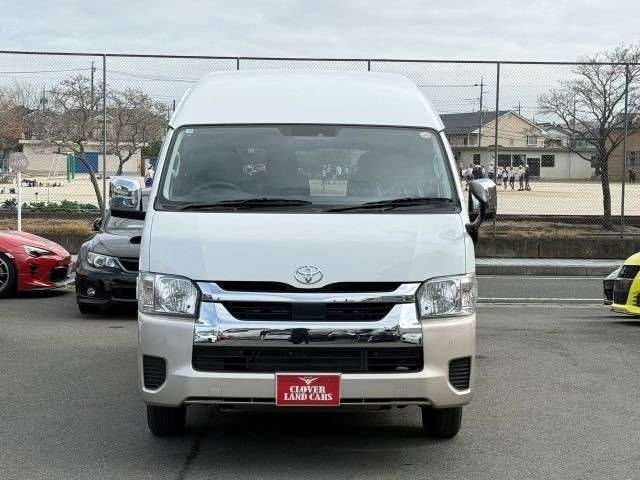 HIACE wagon 4WD