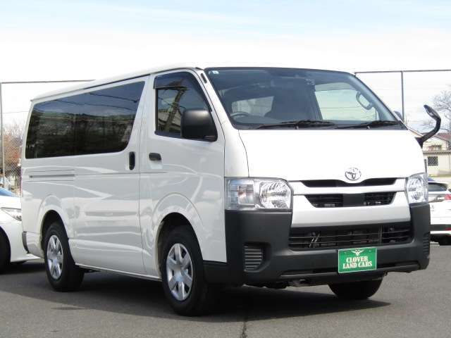 HIACE van 2WD