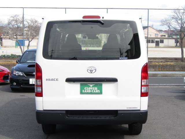 HIACE van 2WD