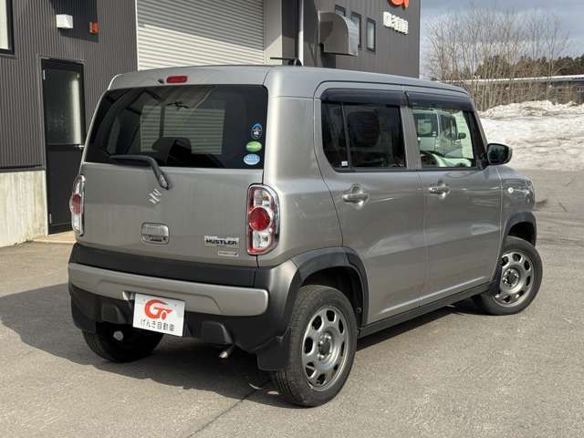 HUSTLER 4WD