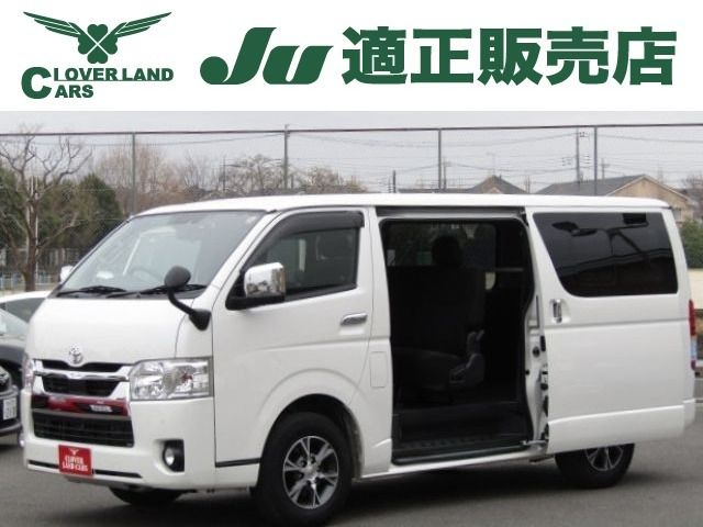 HIACE van 2WD