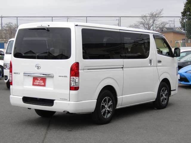 HIACE van 2WD