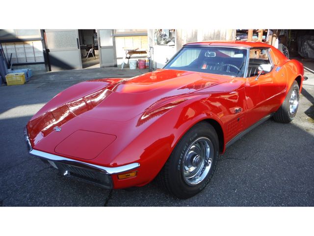 CHEVROLET CORVETTE COUPE