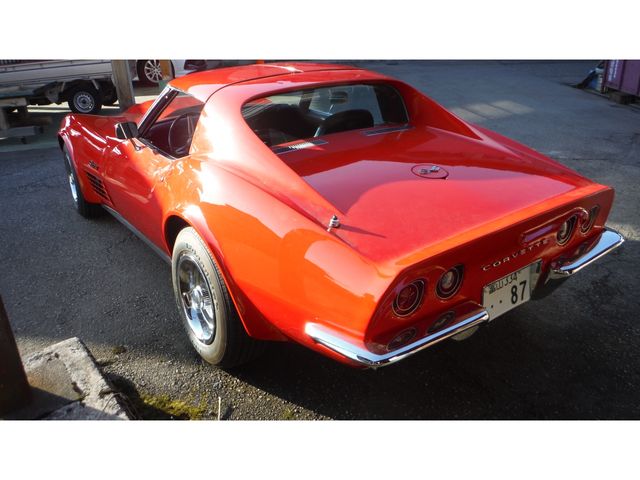 CHEVROLET CORVETTE COUPE