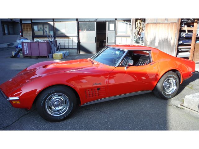 CHEVROLET CORVETTE COUPE