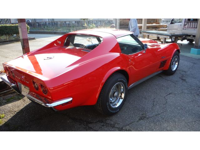 CHEVROLET CORVETTE COUPE