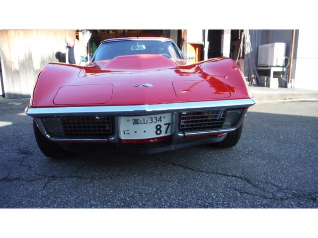 CHEVROLET CORVETTE COUPE
