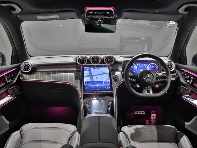 MERCEDES AMG GLC-class