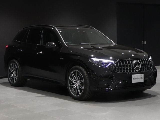MERCEDES AMG GLC-class