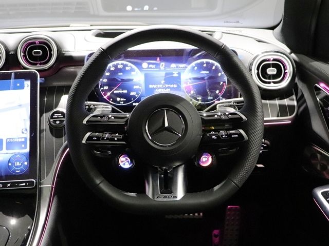 MERCEDES AMG GLC-class