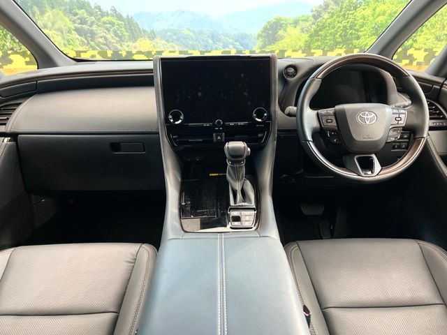 ALPHARD hybrid