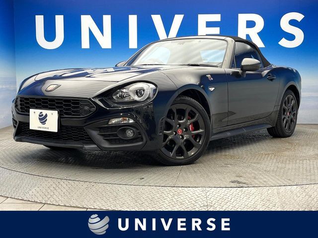 ABARTH 124 SPIDER