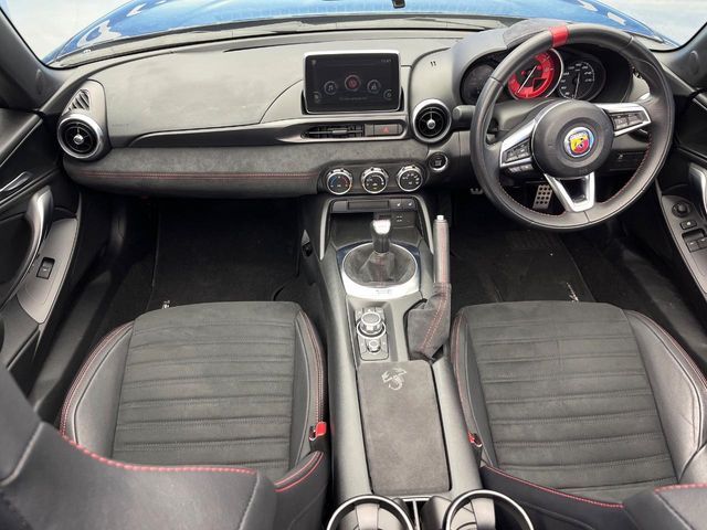 ABARTH 124 SPIDER