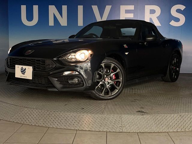 ABARTH 124 SPIDER