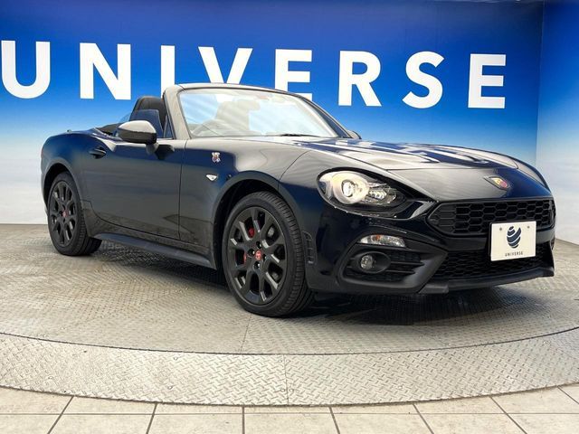 ABARTH 124 SPIDER